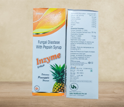 Inzyme Syrup