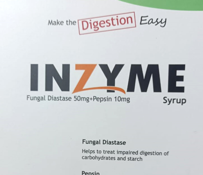 Inzyme Syrup
